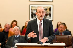Gov. Justice: DHHR Secretary Bill Crouch to retire at year's end; WVU's Jeff Coben named as interim
